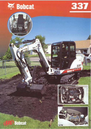 Mini excavatoare Bobcat 337 D
