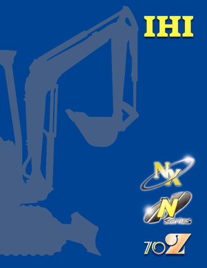 Mini excavatoare Gehlmax-IHI 35 N