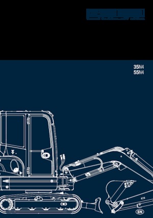 Mini excavatoare Kato Imer 35N4
