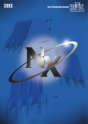 Mini excavatoare IHI 35NX