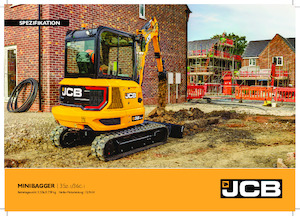 Mini excavatoare JCB 35Z-I