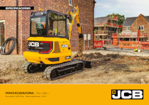 Mini excavatoare JCB 35Z-I