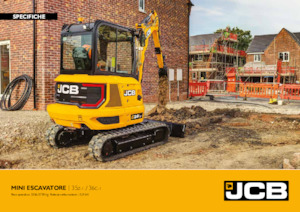 Mini excavatoare JCB 35Z-I