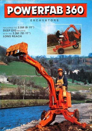 Mini excavatoare Powerfab 360 C*