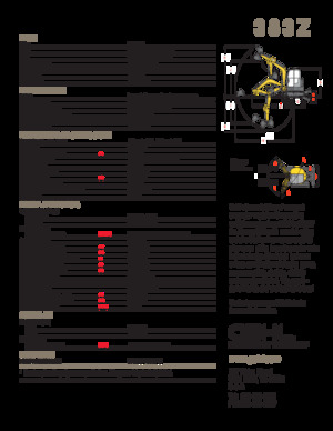 Mini excavatoare Gehl 383Z