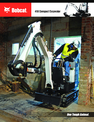 Mini excavatoare Bobcat 418