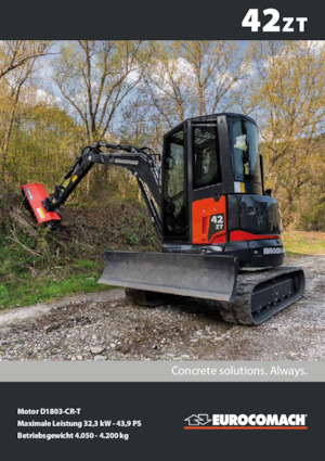 Mini excavatoare Eurocomach 42 ZT