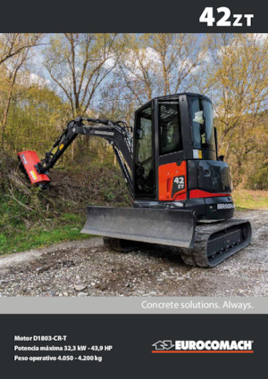 Mini excavatoare Eurocomach 42 ZT