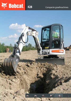 Mini excavatoare Bobcat 428