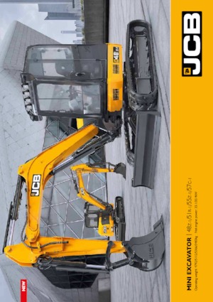 Mini excavatoare JCB 51R-I