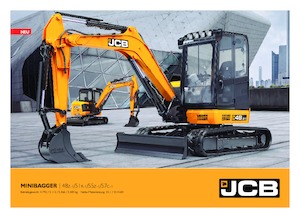 Mini excavatoare JCB 51R-I