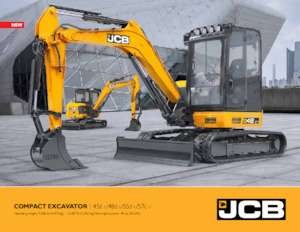Mini excavatoare JCB 45Z-I