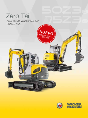 Mini excavatoare Neuson 50Z 3