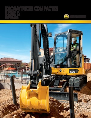 Mini excavatoare John Deere Construction 35G