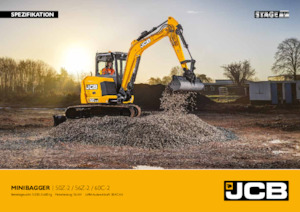 Mini excavatoare JCB 50Z-2