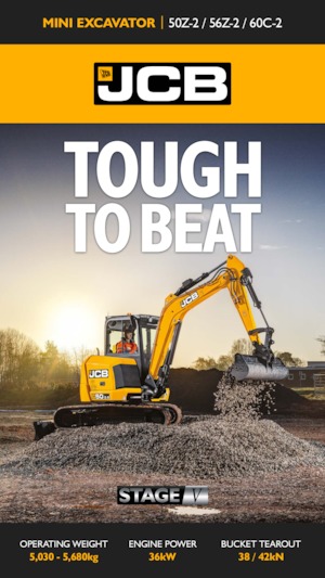 Mini excavatoare JCB 50Z-2