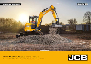 Mini excavatoare JCB 50Z-2
