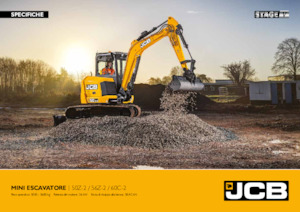 Mini excavatoare JCB 50Z-2