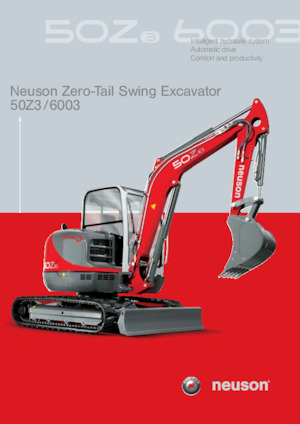 Mini excavatoare Neuson 50Z 3