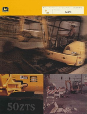 Mini excavatoare John Deere Construction 50ZTS