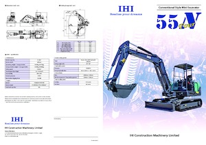 Mini excavatoare Kato 55N4