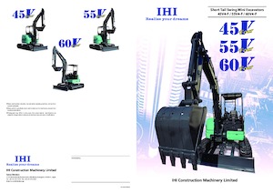 Mini excavatoare Kato 60V4-F
