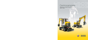 Mini excavatoare Wacker Neuson 6503