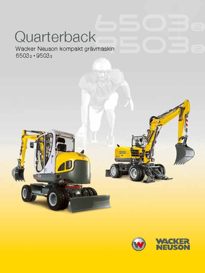 Mini excavatoare Wacker Neuson 6503