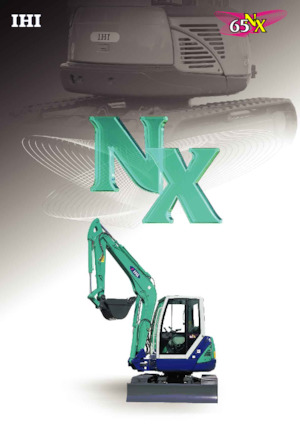 Mini excavatoare IHI 65NX