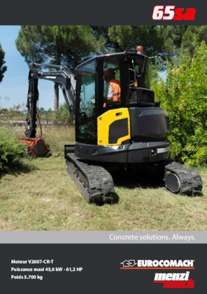 Mini excavatoare Eurocomach 65sa