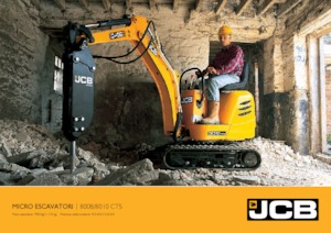 Mini excavatoare JCB 8010 CTS