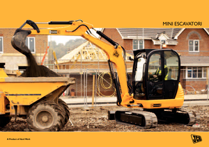 Mini excavatoare JCB 8018 CTS