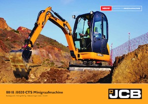 Mini excavatoare JCB 8020 CTS