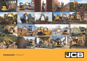 Mini excavatoare JCB 8055 RTS