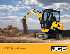 Mini excavatoare JCB 8029 CTS