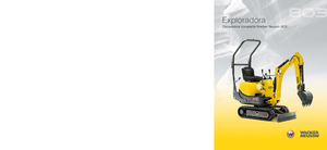 Mini excavatoare Wacker Neuson 803