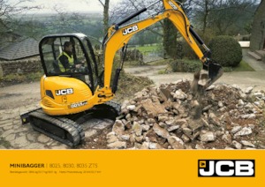 Mini excavatoare JCB 8025 ZTS