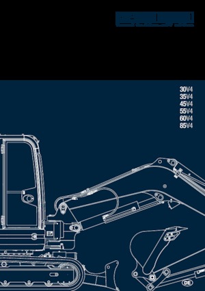 Mini excavatoare Kato 30V4