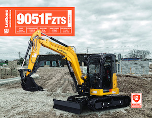 Mini excavatoare Liugong 9051FZTS