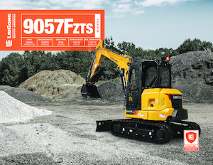 Mini excavatoare Liugong 9057FZTS