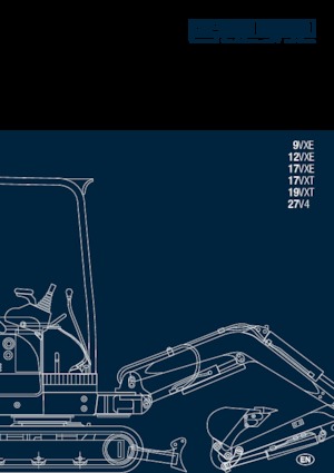 Mini excavatoare Kato Imer 9VXE