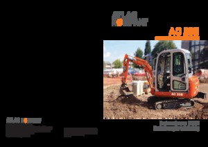 Mini excavatoare Atlas Kompakt AC 20B