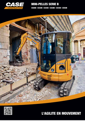 Mini excavatoare Case CX26B ZTS