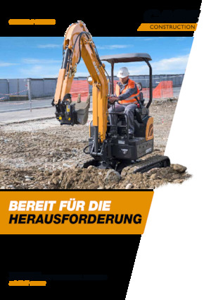 Mini excavatoare Case CX19C