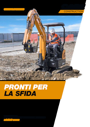 Mini excavatoare Case CX19C