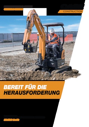 Mini excavatoare Case CX17C