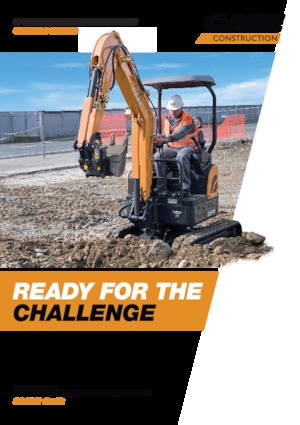 Mini excavatoare Case CX18C