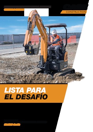 Mini excavatoare Case CX17C