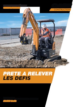 Mini excavatoare Case CX17C