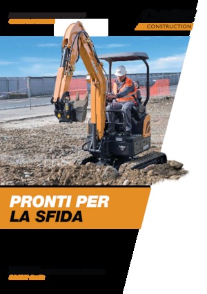 Mini excavatoare Case CX17C